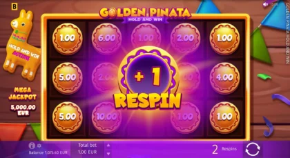 Golden Pinata Hold and Win - 22